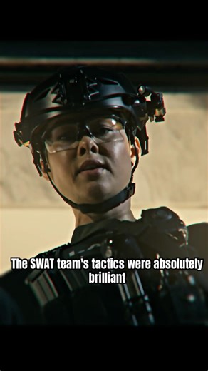 The SWAT team's tactics were absolutely brilliant#foryou #swat #shortvideo