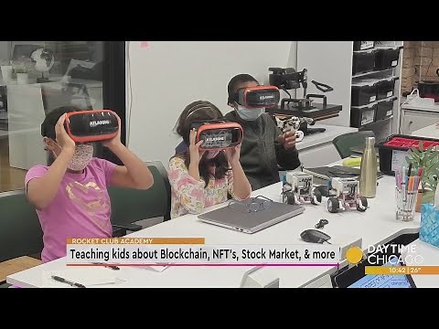 Teaching kids about Blockchain, NFT's, Stock Market, & more
