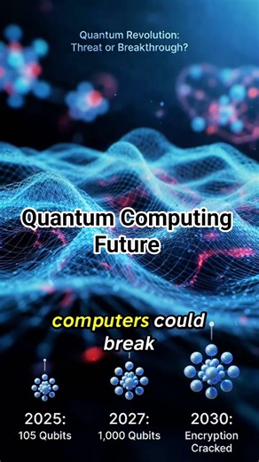 Quantum Computing: Breaking Encryption by 2030? | The Double-Edged Sword #shorts