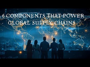 6 COMPONENTS OF SUPPLY CHAIN MANAGEMENT