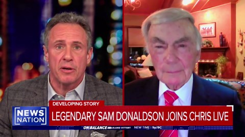 Legendary Sam Donaldson: Reporters have it harder today | CUOMO
