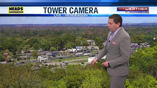 Joe Bird has a look at your forecast. | Eyewitness News WEHT WTVW