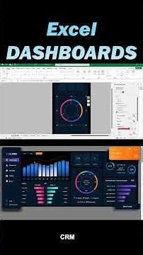 CRM Order Source Segmentation in an Excel Pie Chart for Interactive Dashboards