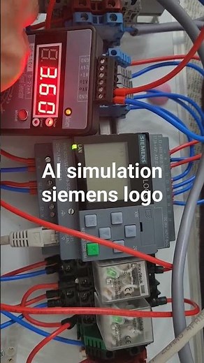 AI simulation with siemens Logo