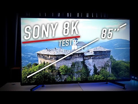On a essayé la TV 8K de Sony de 85 pouces à 17 000 €