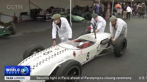 The classic car revival driven by sustainable fuel at Goodwood