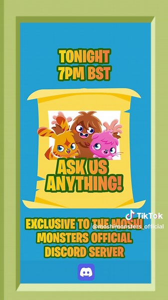 Moshi Monsters™ on TikTok