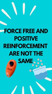 “Force free” and positive reinforcement are not the same. We use positive reinforcement every single day training dogs. However, force free doesn’t exist. And it’s just a ploy made to pull on your heart strings. | Solid K9 Training