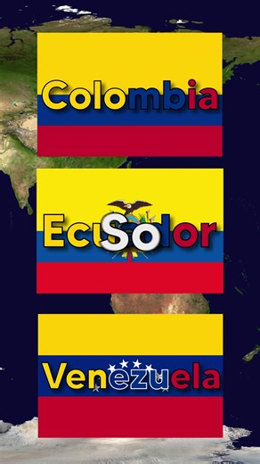 Understanding the Similarities of Colombia, Ecuador, and Venezuela Flags