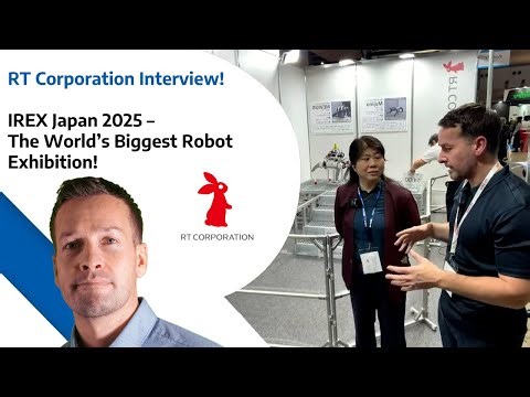 RT Corporation Interview - IREX Japan 2025 Robot Exhibition