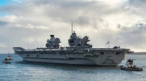 How HMS Queen Elizabeth prepares for its next deployment