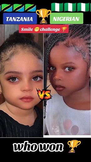 Who Won the Smiling Challenge? Best Smile Video