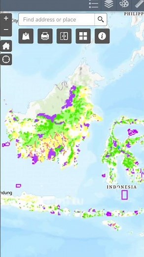 Download SHP Kawasan Hutan Indonesia #rajaampat #kawasankonservasi #kawasanhutanlindung