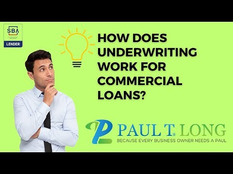 How does underwriting work for commercial loans?