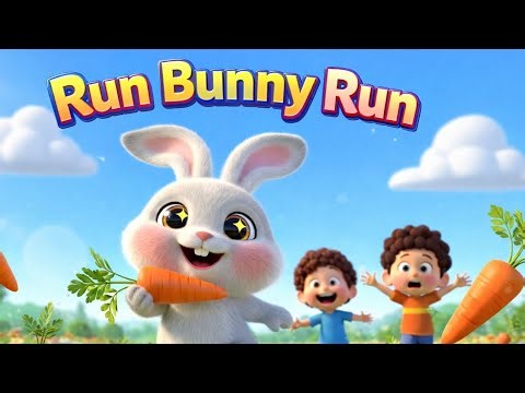 Here Comes the Bunny | Cute Rabbit Poem for Kids