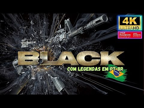 Chegou BLACK com LEGENDAS em PT BR em 4K 60 FPS no PC!