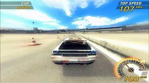 FlatOut 2. Splitter test