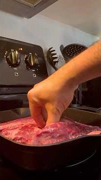 Como limpiar sartén de Hierro! / así debes limpiar tu sartén de hierro #tip #cocina