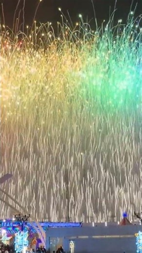 好震撼！烟花是能让人幸福的东西