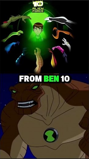 Ben Turns Into a HUGE Humungousaur in Ben 10 Alien Force! #ben10 #ben10alienforce #cartoonnetwork
