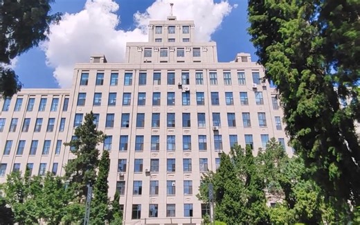 第一视角带你逛东北林大校园