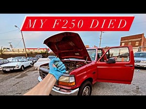 1994 Ford F-250 4.9l 5-Speed - I Bought The Most Reliable Ford Ever Made, And Now It Won’t Run