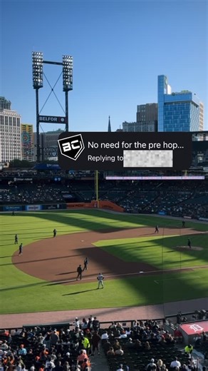 Baseball Concepts on Instagram: "The point of a pre pitch prep step or “hop” is to be in motion at the point of action. This allows for quicker reaction. Also, is extremely visible in serve receive in high level tennis and volleyball! Stagnant “ready positions” are slow 🔊 If you watch a few times, you’ll notice each Tiger infielder has their own personal version, but they all land in unison at the point of action. Simple right left hop that matches up with Skubal’s delivery 👍🏻"