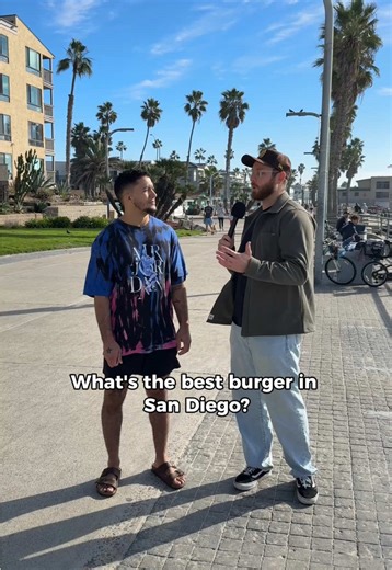 Best Burger in San Diego: Street Interview Highlights