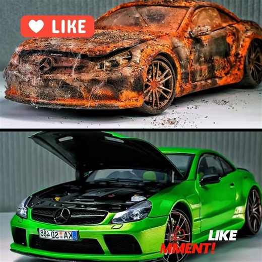 This video shows the complete restoration of an abandoned Mercedes — from its worst condition to a fully restored classic. Every step matters: ✔ Body repair ✔ Engine work ✔ Deep detailing ✔ Final transformation If you enjoy satisfying restorations and classic cars, this video is for you. Let us know in the comments: Would you drive this or keep it as a classic? Don’t forget to like ❤️ and follow for more restorations. | Machine Resurrection