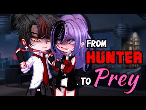 From HUNTER to PREY?! 🏹🩸 | Gacha Life Mini Movie |GLMM|GCMM| Extra Gachalife Joke