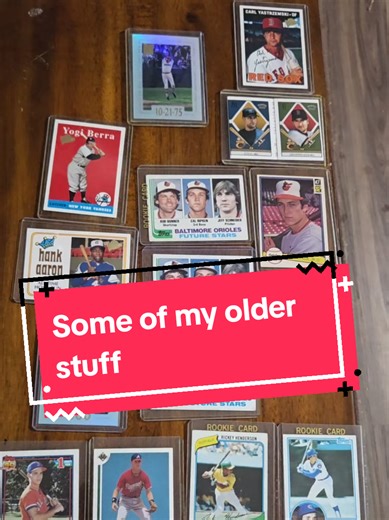 Exploring My Favorite Vintage Baseball Cards