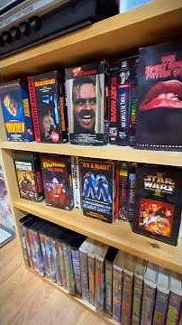 When and where did I start my VHS collection?