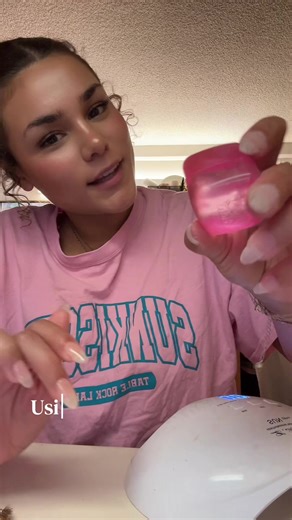 How to Do French Tip Nails with Mini Needoh