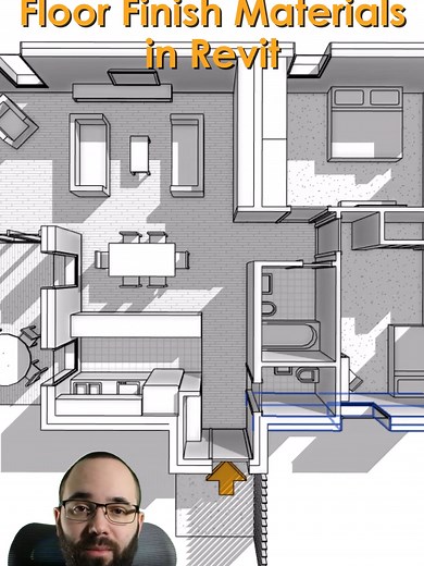 Floor Finish Materials in #revit Tag someone who needs to see this! #architecture #arhchitecturestudents #autodesk #revittutorial