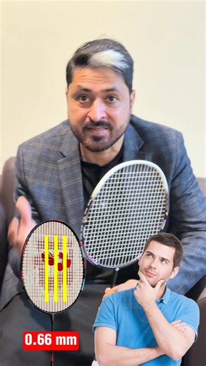 Youtech on Instagram: "What Is Hybrid Stringing? 🏸 | The Secret Setup Pros Use 😳 🏸 What if you could get power and control in one racket? That’s the secret behind Hybrid Stringing — a method used by advanced players and stringing pros 🔥 In this video, Ubaid from YouTech Pakistan explains 👇 ✅ What is hybrid stringing ✅ Why pros use two different strings ✅ The difference between main strings (for power) and cross strings (for control) ✅ How hybrid setups improve feel, tension stability, and d