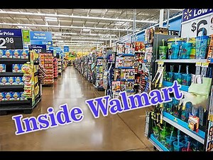 Walmart: The Weirdest Shopping Experience Yet