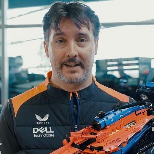 【日本語字幕】レゴ テクニック マクラーレンフォーミュラ 1 レースカー