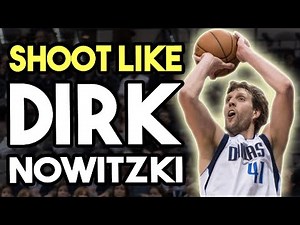 Dirk Nowitzki Basketball Shooting Form