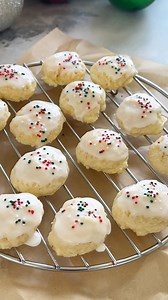 3.6K views · 30 reactions | These Italian Christmas Cookies are a holiday MUST! They are soft and tender and perfect for any cookie platter. Comment RECIPE to have the link sent to you! Or get the recipe here: https://www.tasteandtellblog.com/italian-christmas-cookies/ | Taste and Tell | Facebook