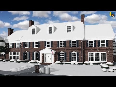 Bloxburg let's build: BUILDING A REALISTIC COLONIAL MANSION!!