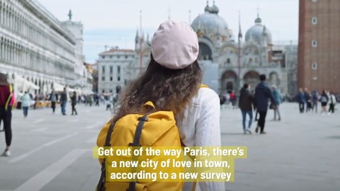 Paris Is No Longer The Most Romantic Travel Destination