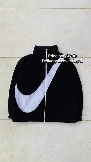 Unzip Nike Jacket in Nepal - Available Now