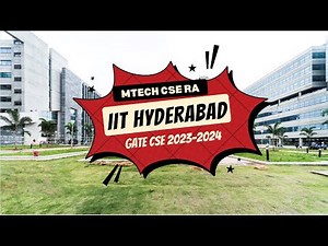 All about IIT HYDERABAD Mtech RA (CSE/NIS/AI) | Cutoff | Interview Experience | Research.
