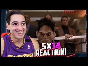 PUPPET ANGEL🤣🤣🤣! *Angel* 5x14 'Smile Time' Reaction!