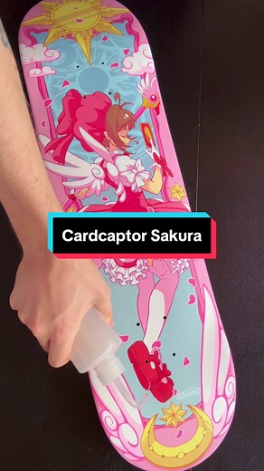 Painting a Cardcaptor Sakura Deck | Lineart Session