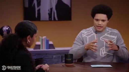 Lou Llobell discusses how Trevor became one of her biggest role models growing up in South Africa, and why her character in “Foundation” resonates with her. | The Daily Show