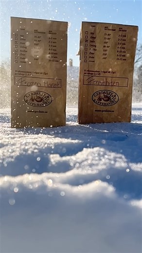 Gerdas te och kaffe Kalmar on Instagram: "Vintern är här och så är även våra vinter-blandningar. Friska, fräscha och värmande i kylan. Du hittar dom bara hos oss på @gerdasteochkaffehandel @gerdasteochkaffevaxjo @gerdasteochkaffehalmstad"