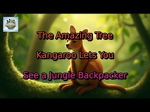 The Amazing Tree Kangaroo Dendrolagus In Its Natural Habitat
