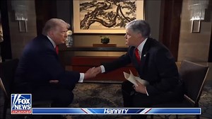 Interview: Sean Hannity Interviews Donald Trump in Beijing for Fox News - May 14, 2026