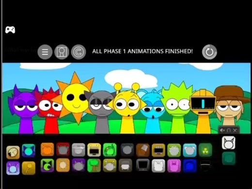 sprunki Pyramixed模组